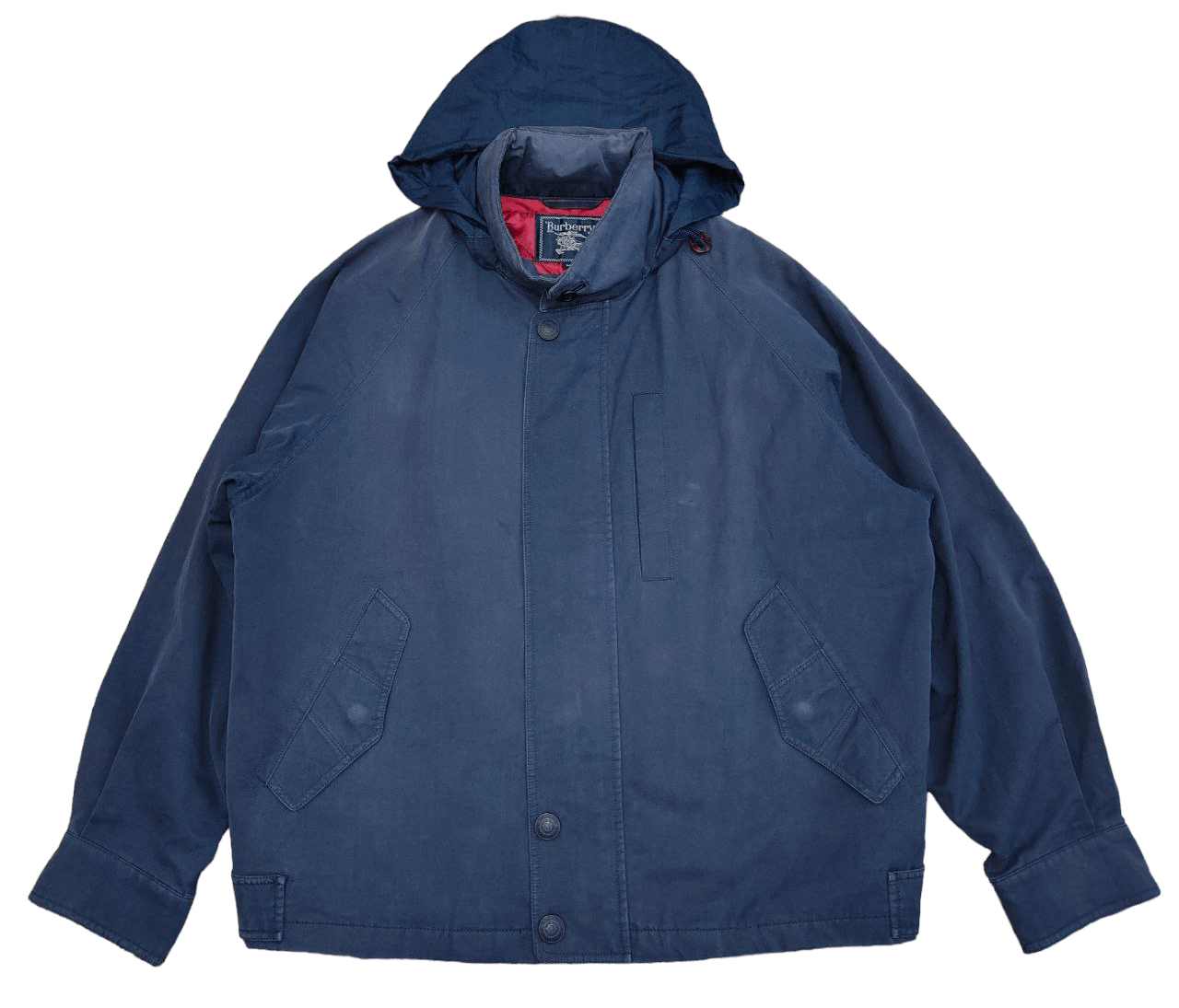Burberry Burberry Faded Bomber Jacket Size US M / EU 48-50 / 2 - 1 Thumbnail