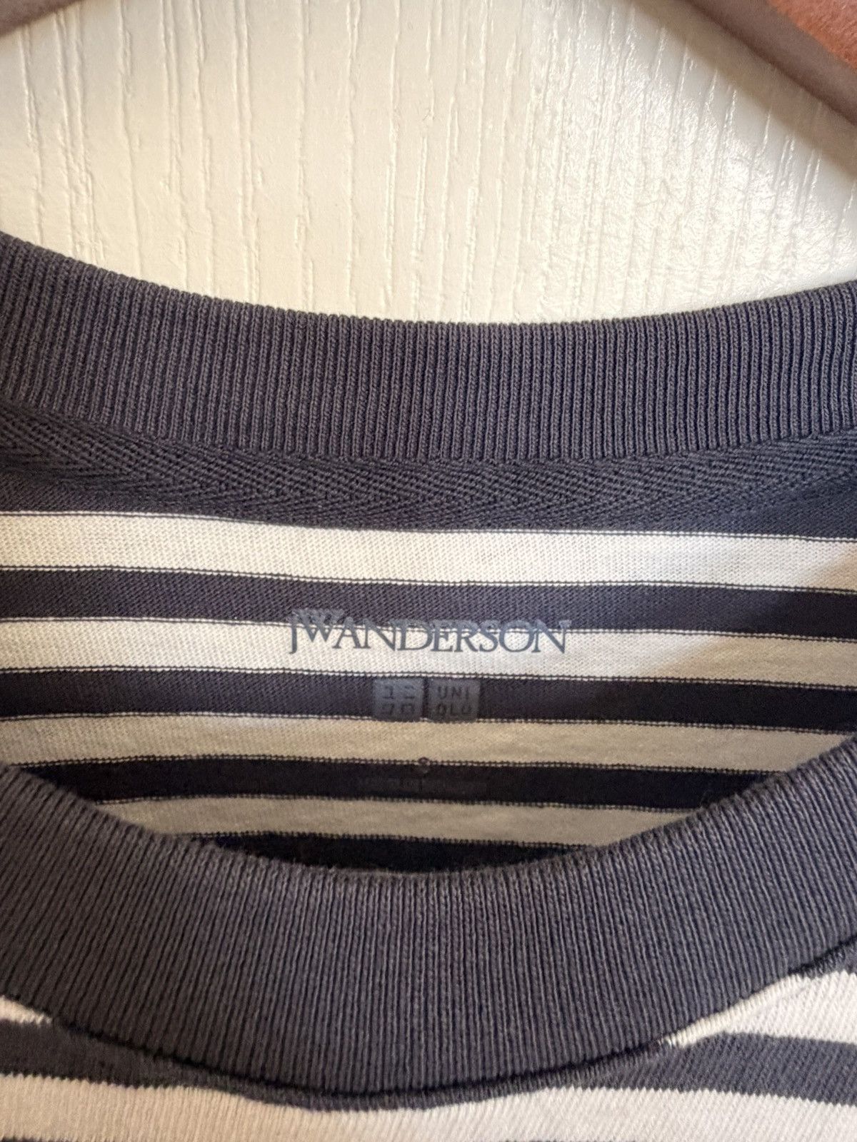 JW Anderson × Uniqlo Striped Jw Anderson Uniqlo Tshirt Size US S / EU 44-46 / 1 - 3 Thumbnail