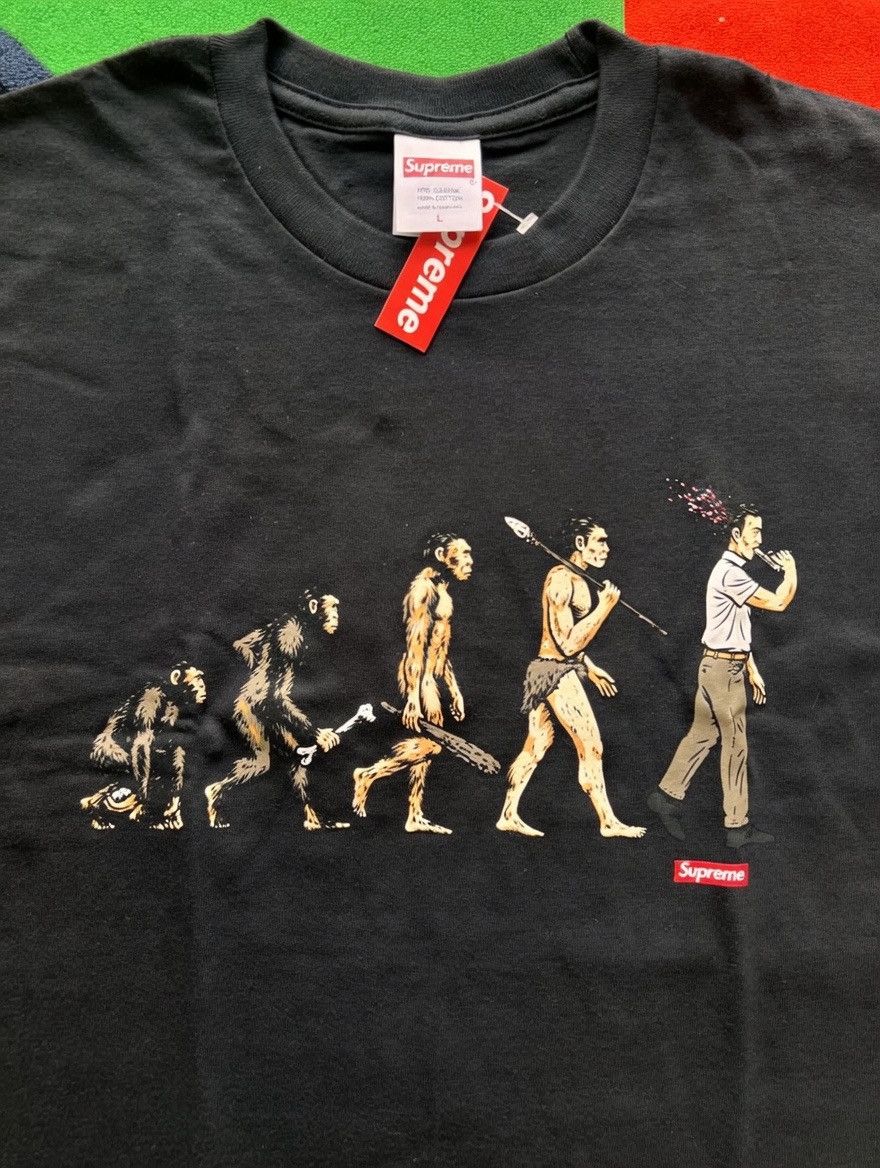 Supreme Supreme Evolution Tee | Grailed