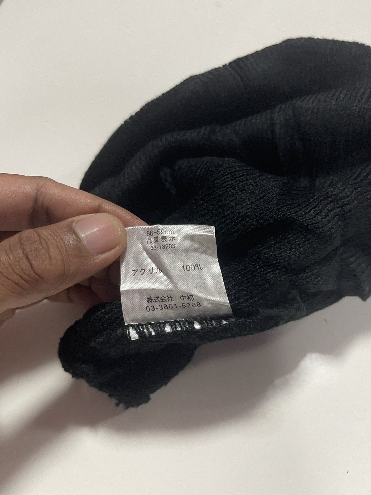 Other NY BEANIE WOOL JAPAN Size ONE SIZE - 6 Thumbnail