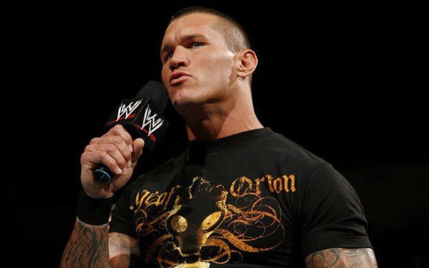 WCW/nWo Vintage WWE Randy Orton "Age of Orton" 2007 shirt Size US L / EU 52-54 / 3 - 12 Thumbnail