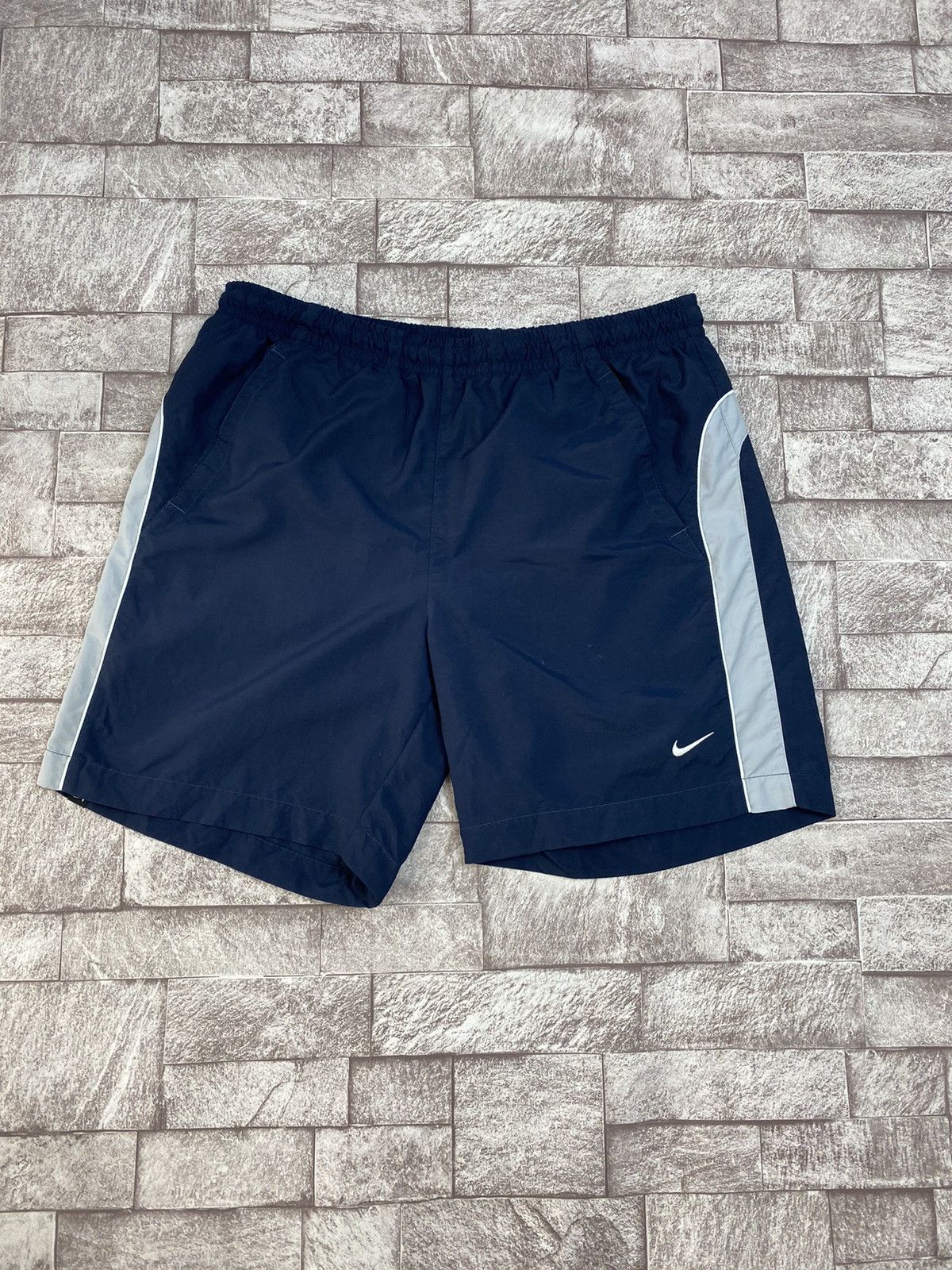 Nike × Vintage Vintage Nylon Nike Shorts Y2k style M Size US 32 / EU 48 - 1 Thumbnail