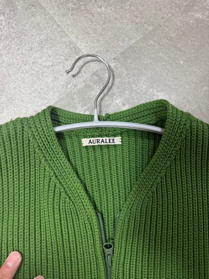 Auralee Zip Vest Knit Sweater Size US M / EU 48-50 / 2 - 3 Thumbnail