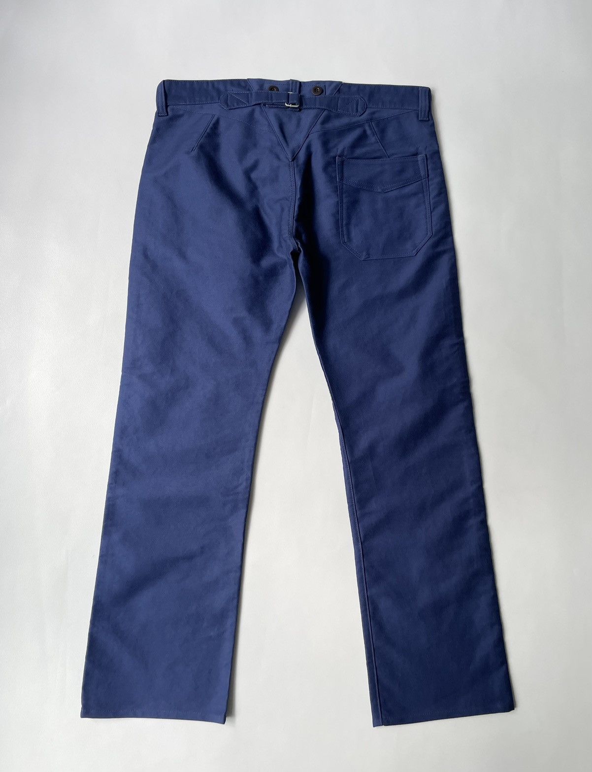 Comme des Garcons A/W 12 Wide Leg Work Trousers Size US 36 / EU 52 - 10 Thumbnail
