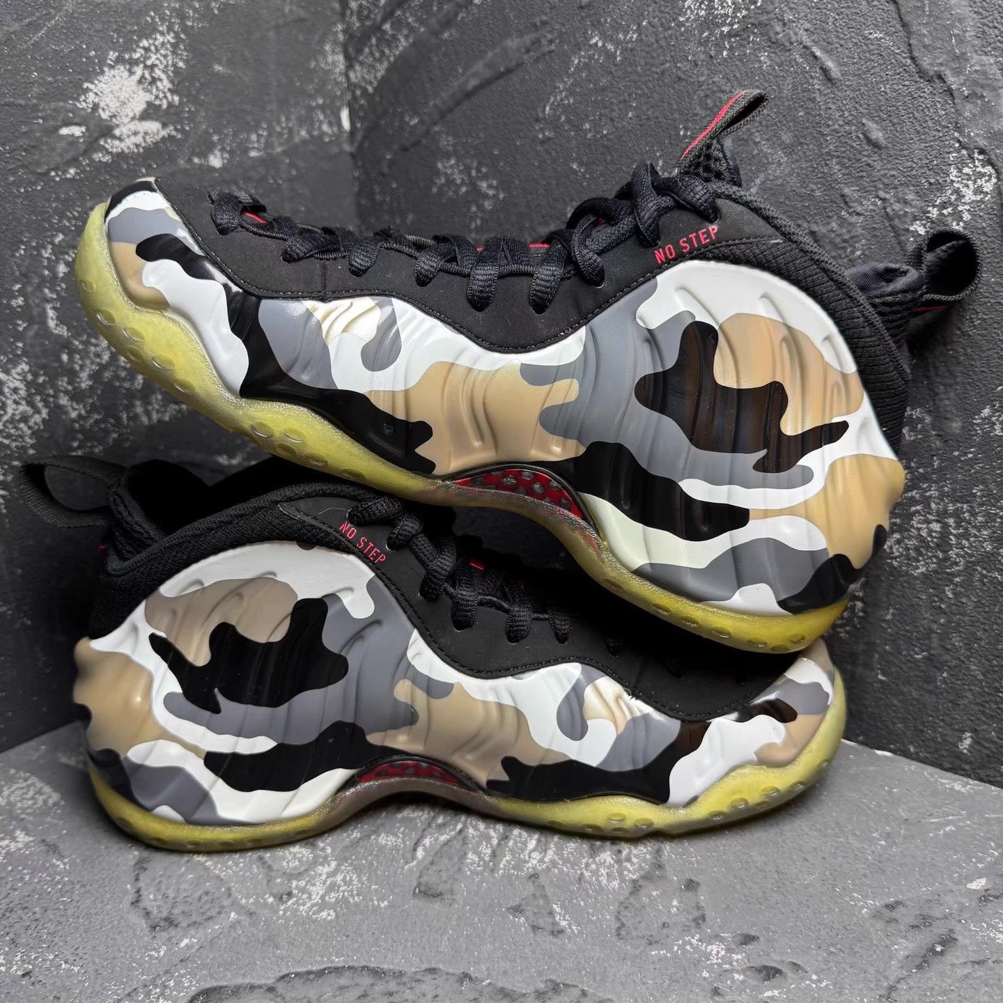 Nike Nike Foamposite One White Camo Air Force Q10 Size US 7 / EU 40 - 5 Thumbnail