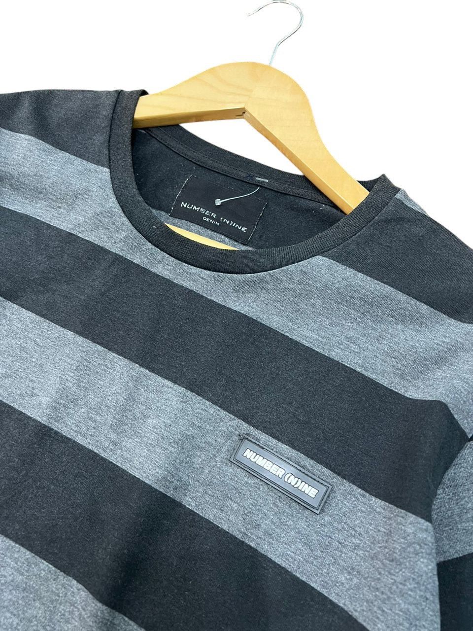 Number (N)ine Number (N)ine Stripes Shirt Size US M / EU 48-50 / 2 - 6 Thumbnail