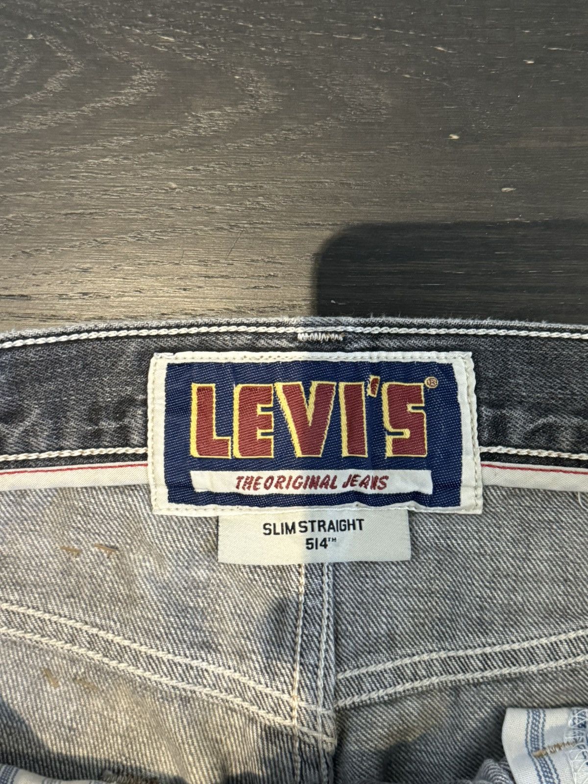 Levi's × Vintage Vintage Levi’s 514 Size US 34 / EU 50 - 3 Thumbnail