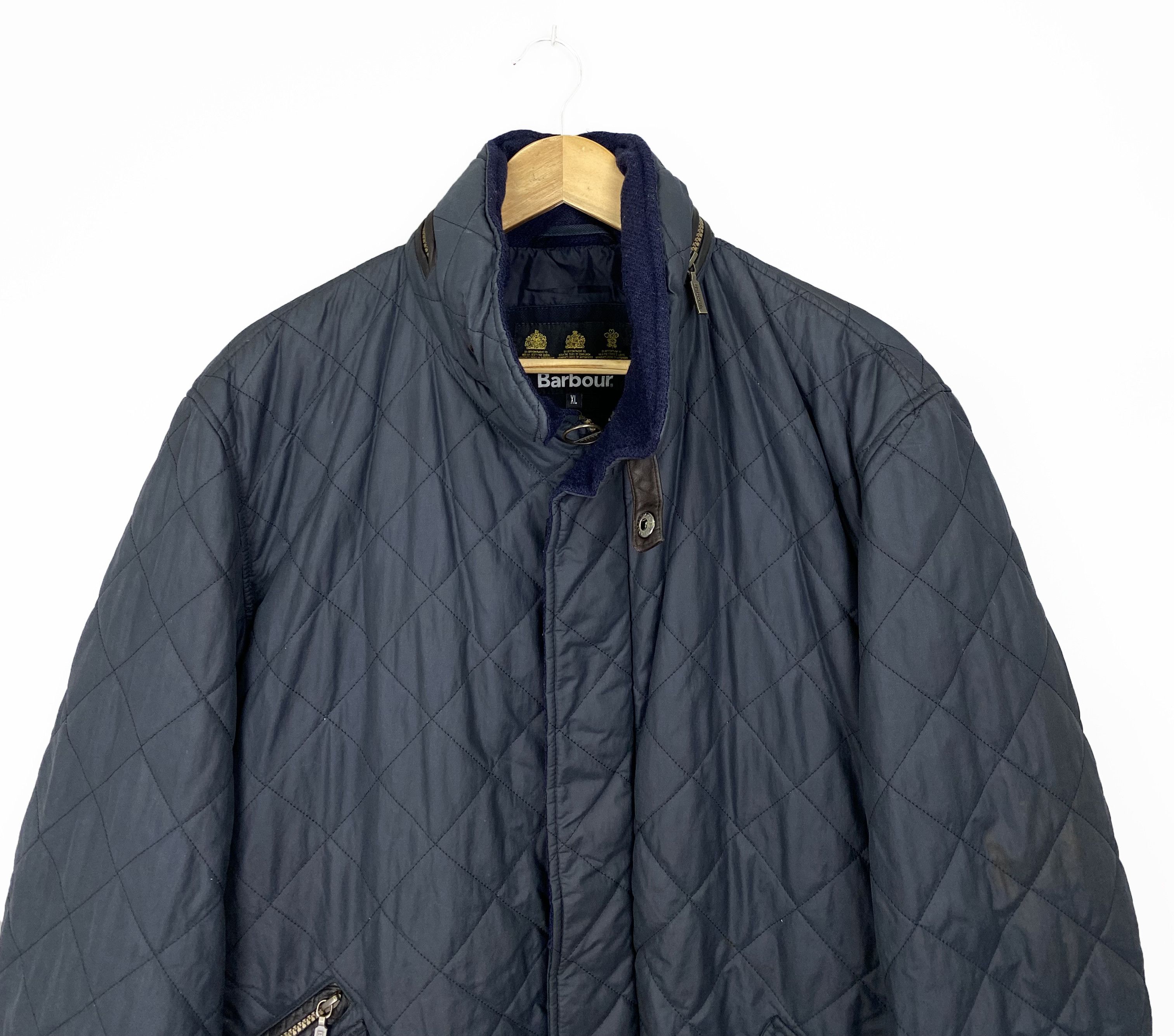Barbour BARBOUR Binkworth Greatcoat Quilted Jacket Size US XL / EU 56 / 4 - 2 Thumbnail