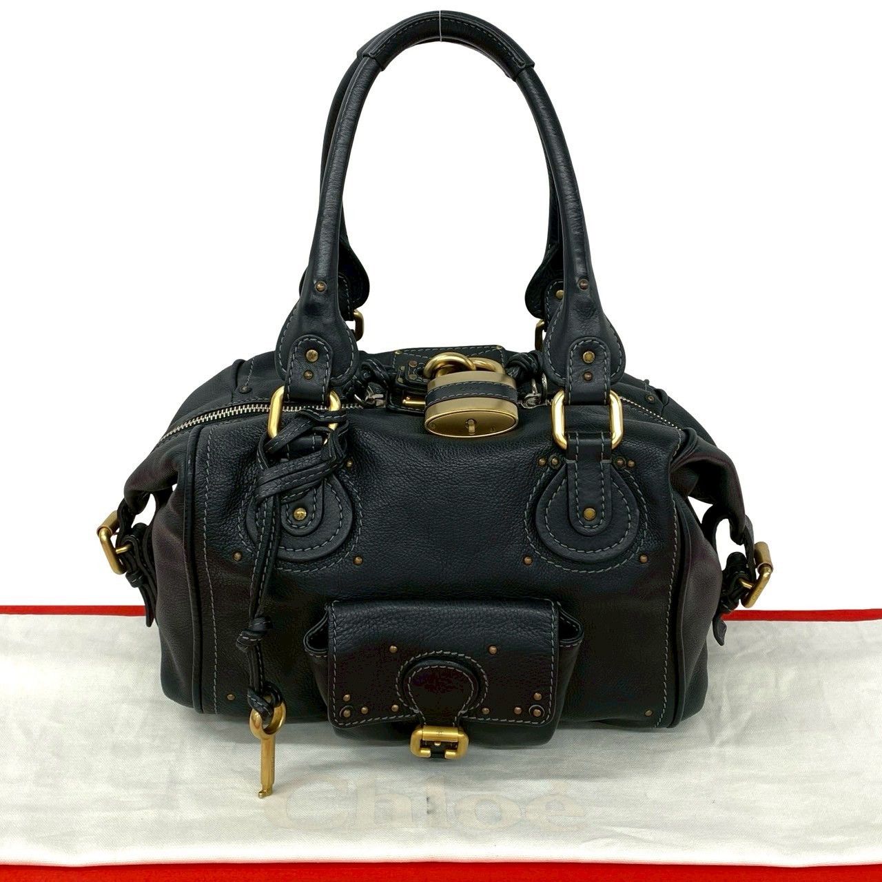 Chloe Chloe Chloe Paddington Leather Handbag Leather Handbag DUTY FREE for USA Size ONE SIZE - 1 Thumbnail