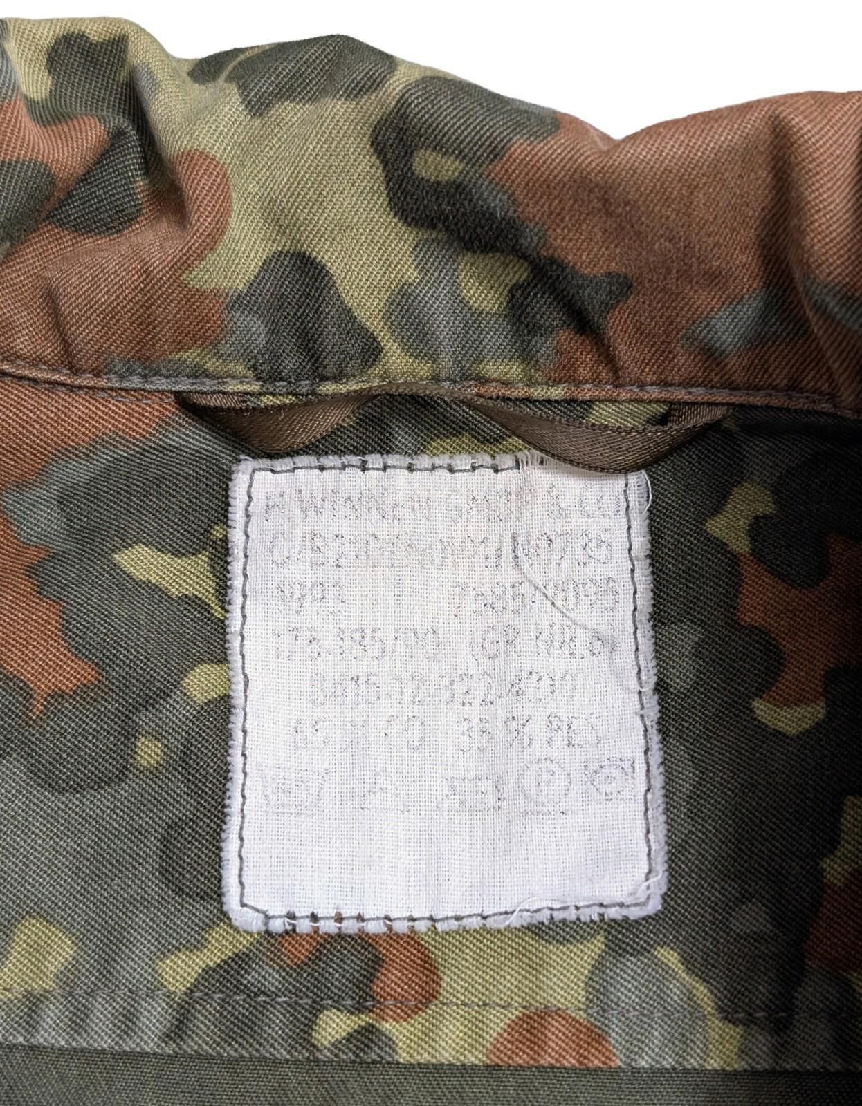 Other German Army Bundeswehr Flecktarn Camo Field Shirt - Small Size ONE SIZE - 3 Thumbnail