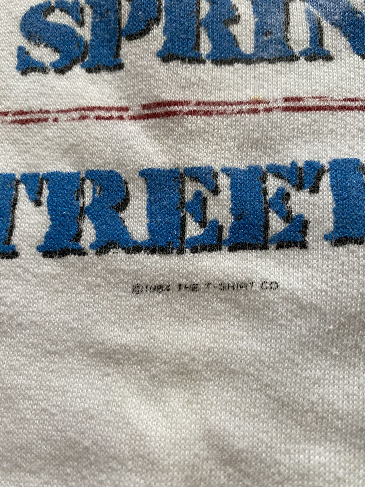 Band Tees × Vintage Vintage Bruce Springsteen World Tour 1984-85 Sweatshirt Size US S / EU 44-46 / 1 - 9 Thumbnail