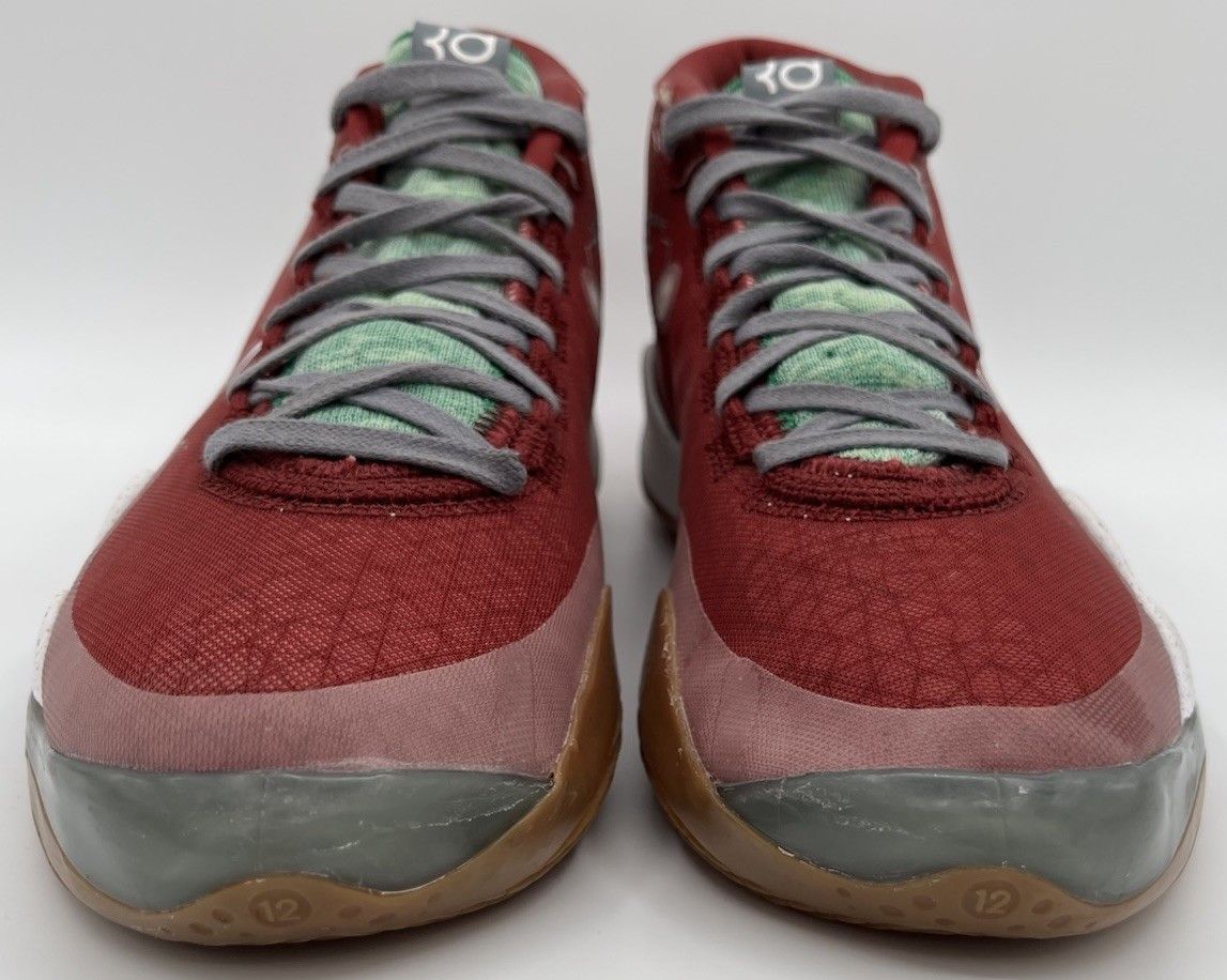 Nike KD 12 By You Customized Red Basketball Sz 8.5 Kevin Durant Size US 8.5 / EU 41-42 - 8 Thumbnail