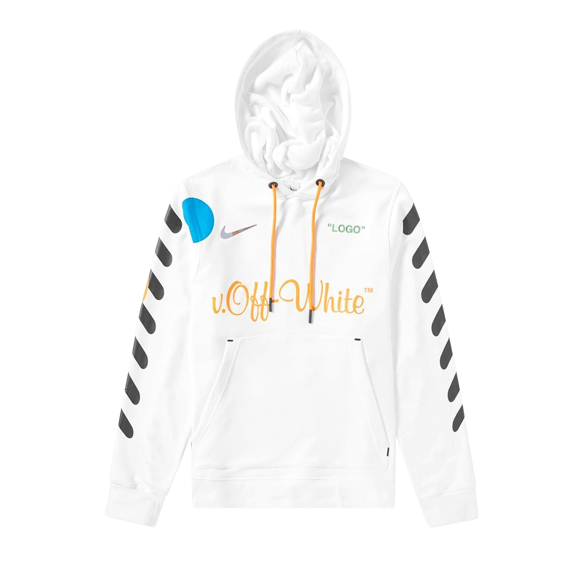 Off white nike lab hoodie best sale