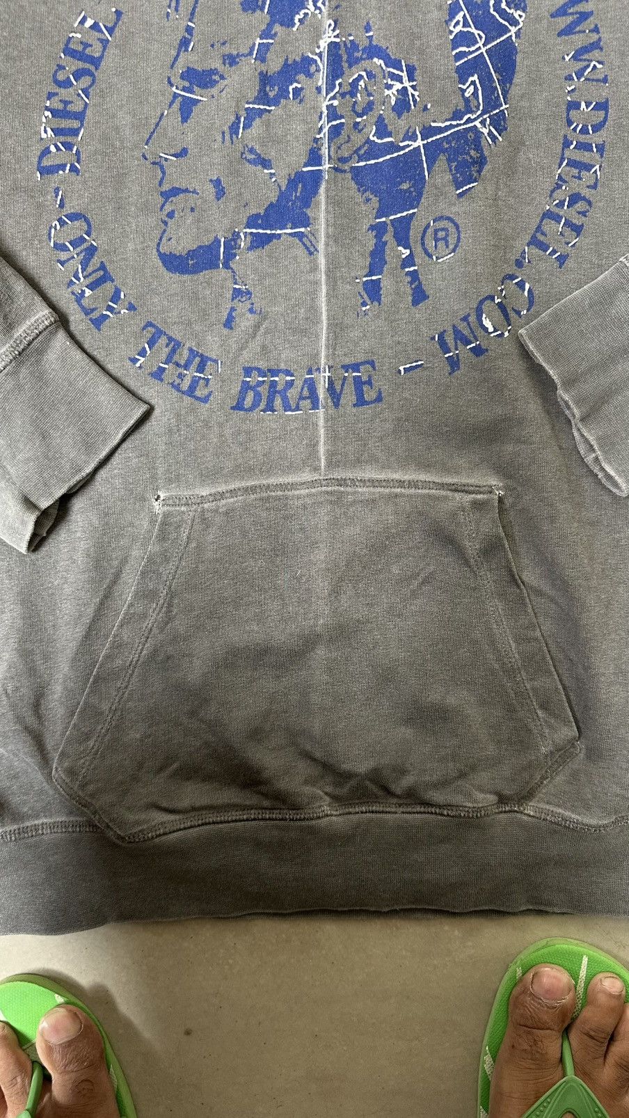 Diesel VINTAGE DIESEL LIMITED EDITION HOODIE Size US L / EU 52-54 / 3 - 3 Thumbnail