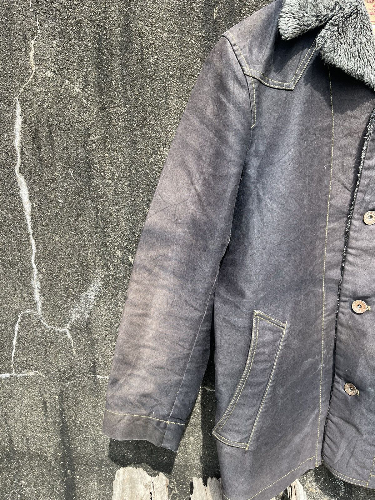 Levi's Vintage Levi’s Sherpa-Lined Barn Coat - Distressed Black Size US M / EU 48-50 / 2 - 4 Thumbnail