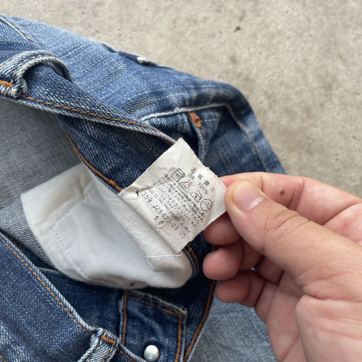 Levi's Vintage Clothing Vintage Levi’s 502 Denim Faded Jeans Pants W30x31 Size US 30 / EU 46 - 9 Thumbnail