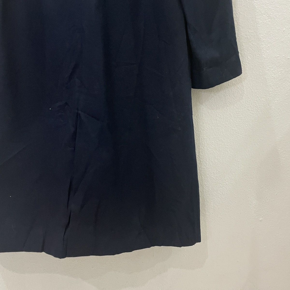 Paul Smith Vintage Y2k PS Paul Smith Trench Coat Size L / US 10 / IT 46 - 9 Thumbnail