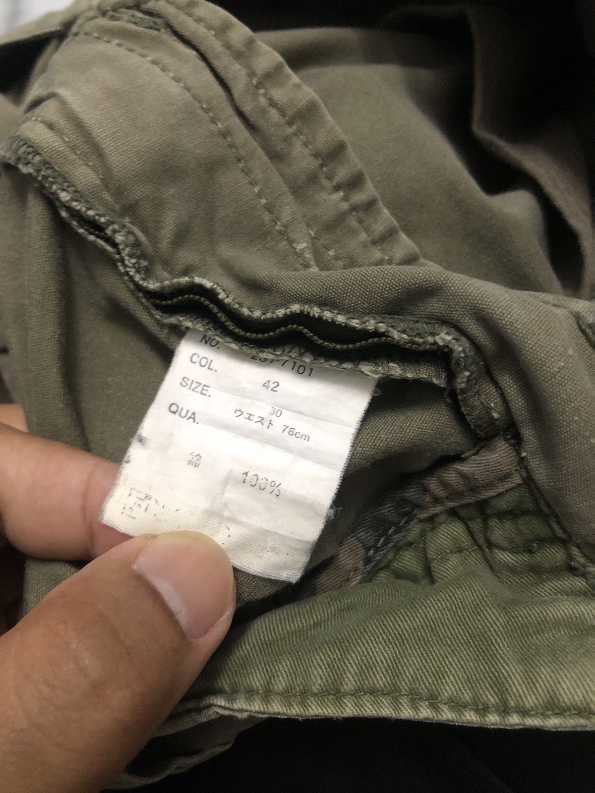 Vintage Vintage Surplus Cargo pants Size US 32 / EU 48 - 10 Thumbnail