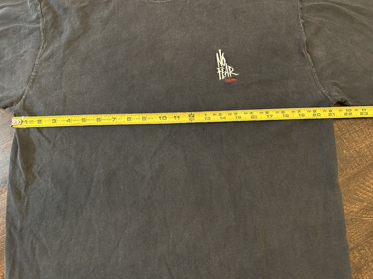 No Fear Vintage No Fear Embroidered Men’s Long Sleeve T-Shirt-Large Size US L / EU 52-54 / 3 - 8 Thumbnail