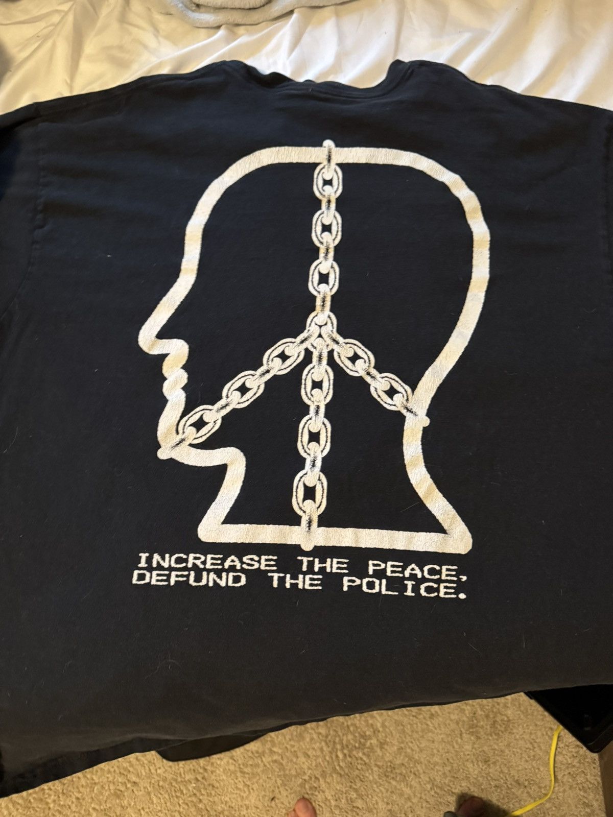 Brain Dead Arabic Braindead T shirt Size US XXL / EU 58 / 5 - 3 Thumbnail