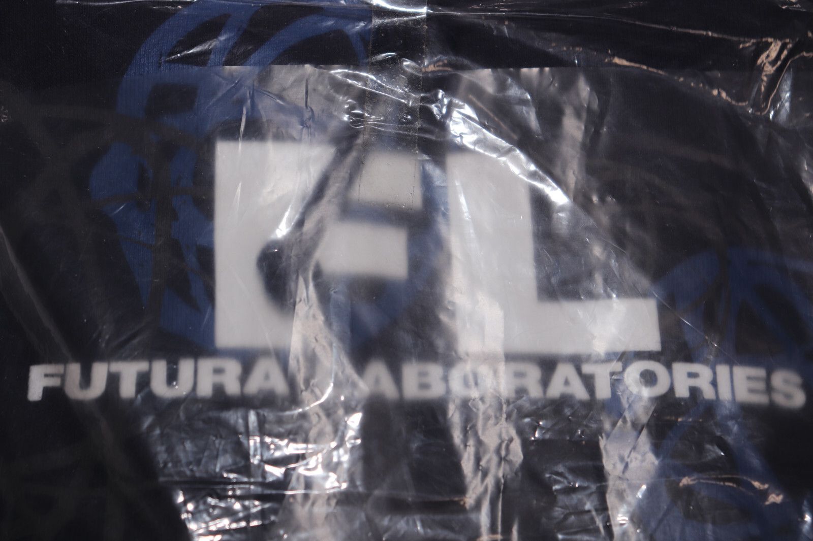 Futura Size Small - Futura Laboratories x Uniqlo Hoody Navy Blue - Size US S / EU 44-46 / 1 - 3 Thumbnail