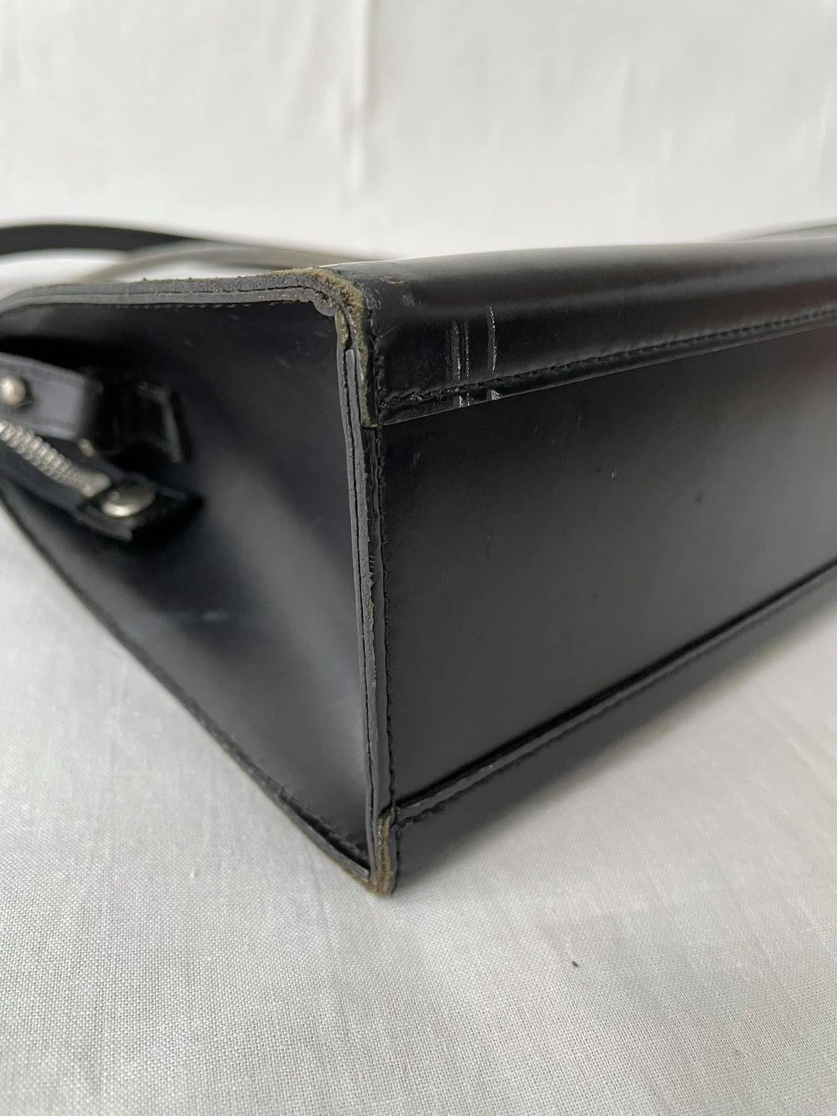 Yohji Yamamoto Yohji Yamamoto Y’saccs Leather Sling Bag Size ONE SIZE - 13 Thumbnail