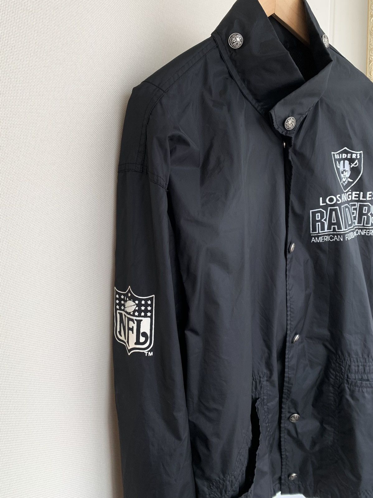 NFL Campri LOS ANGELES RAIDERS 1991 Vintage Jacket Size L Size US L / EU 52-54 / 3 - 2 Thumbnail