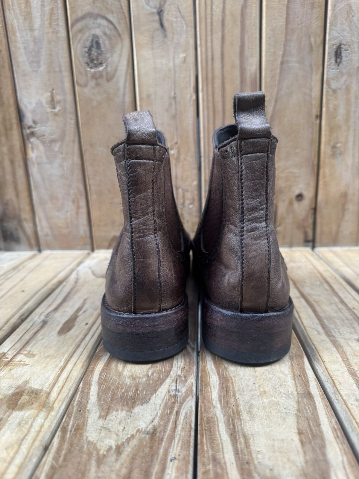 Church's Church’s ‘GRAFTON’ Brown Leather Boots Women’s EUR 37 H UK 4 Size US 7 / IT 37 - 12 Thumbnail