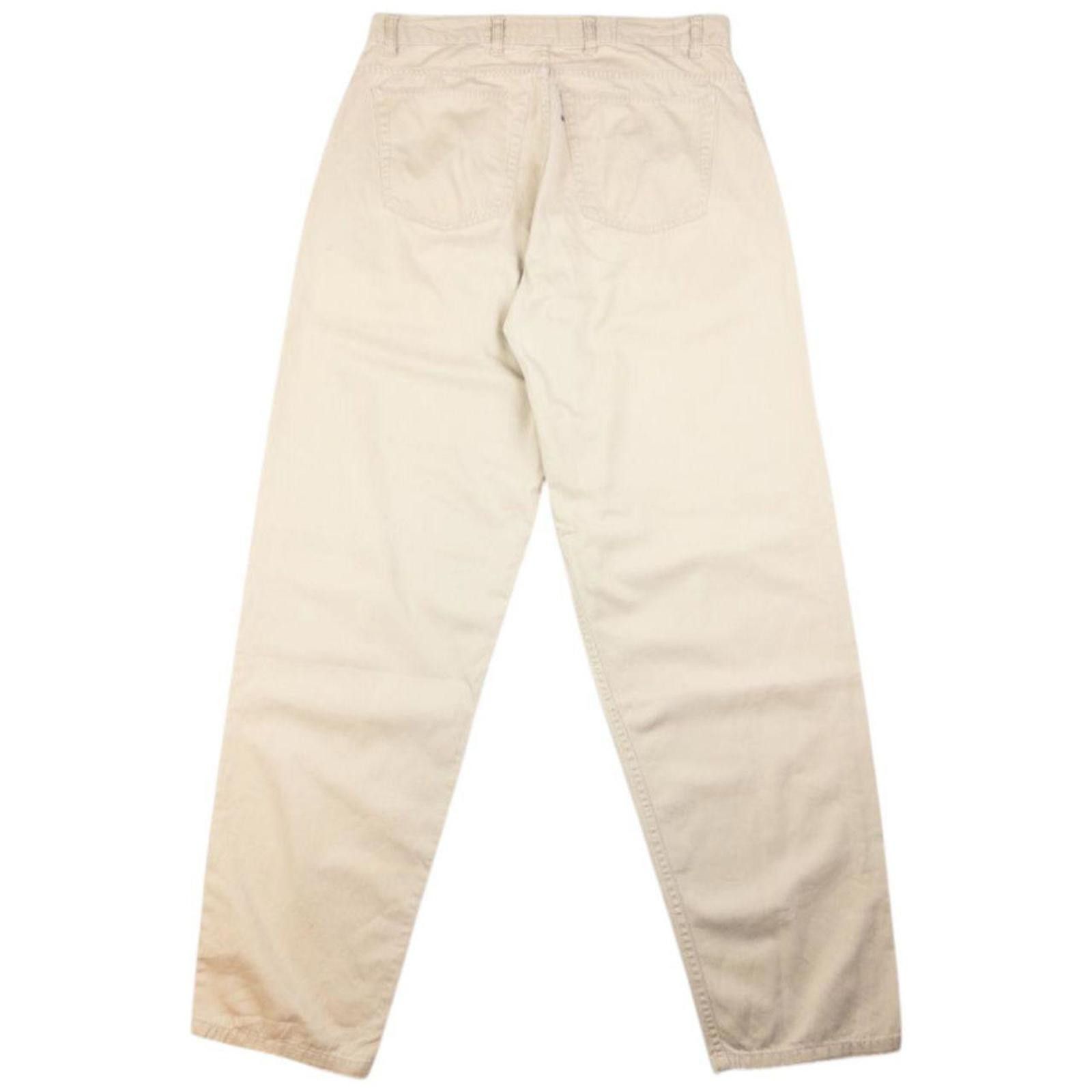 Levi's Vintage Levi's Silver Tab Baggy Lightweight Trousers W33 Size US 33 - 4 Thumbnail