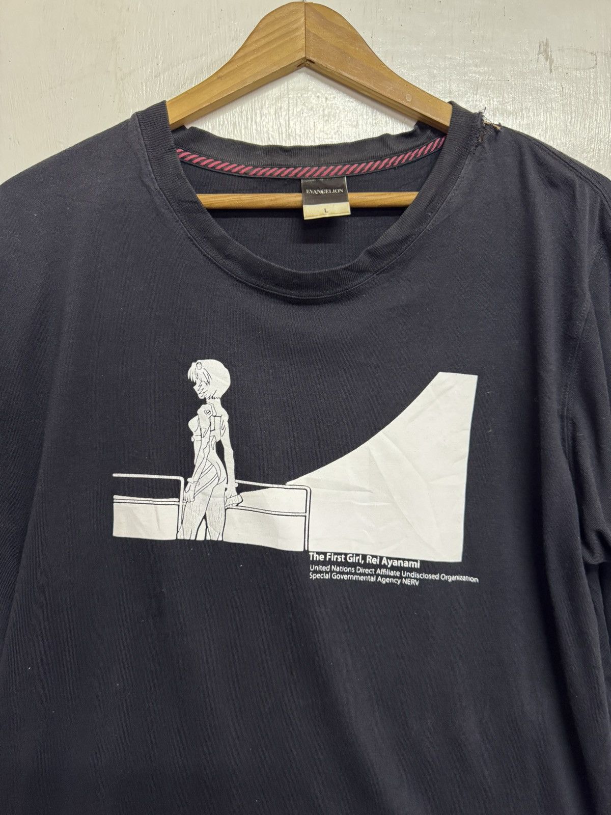 Anime × Cartoon Network × Vintage Vintage Evangelion anime Size US L / EU 52-54 / 3 - 2 Thumbnail
