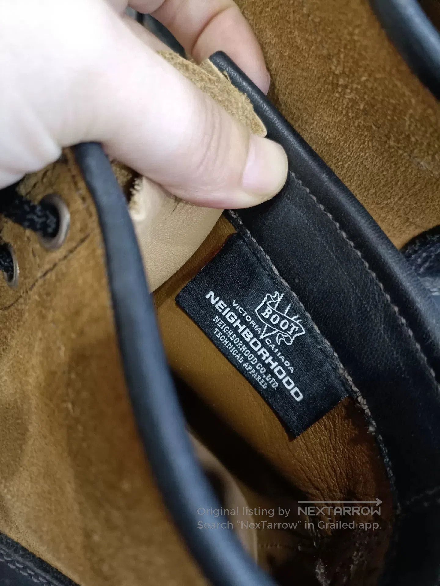 Viberg viberg neighborhood collaboration boots size 8. Size US 8 / EU 41 - 5 Thumbnail
