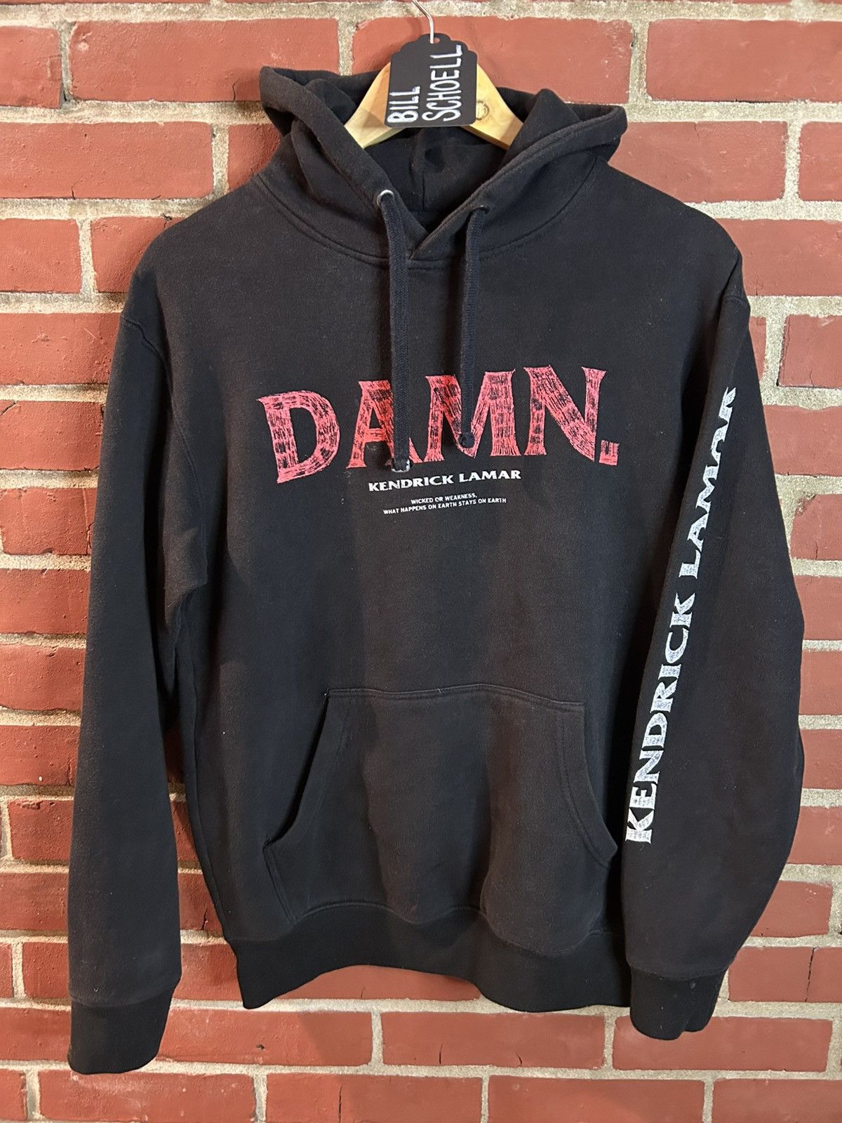 Kendrick Lamar Kendrick Lamar 'DAMN' Tour Hoodie TDE Official Size US M / EU 48-50 / 2 - 4 Thumbnail