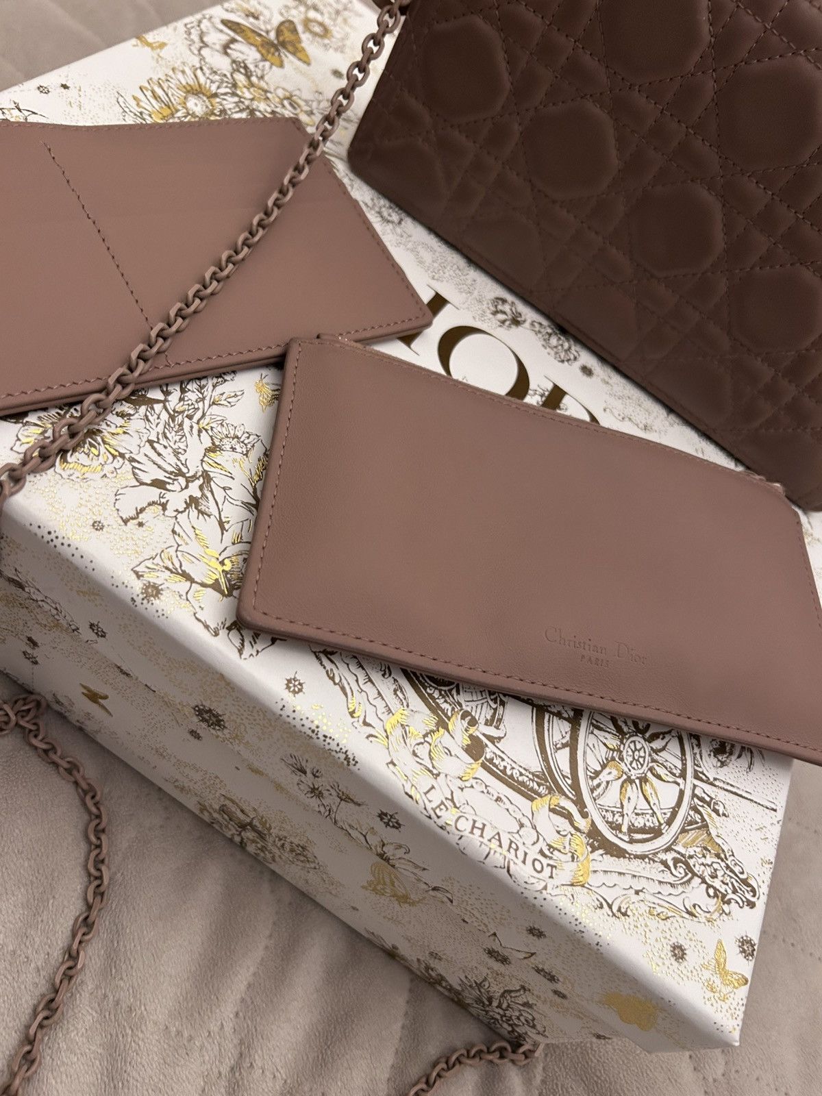 Dior Lady Dior Clutch Size ONE SIZE - 6 Thumbnail