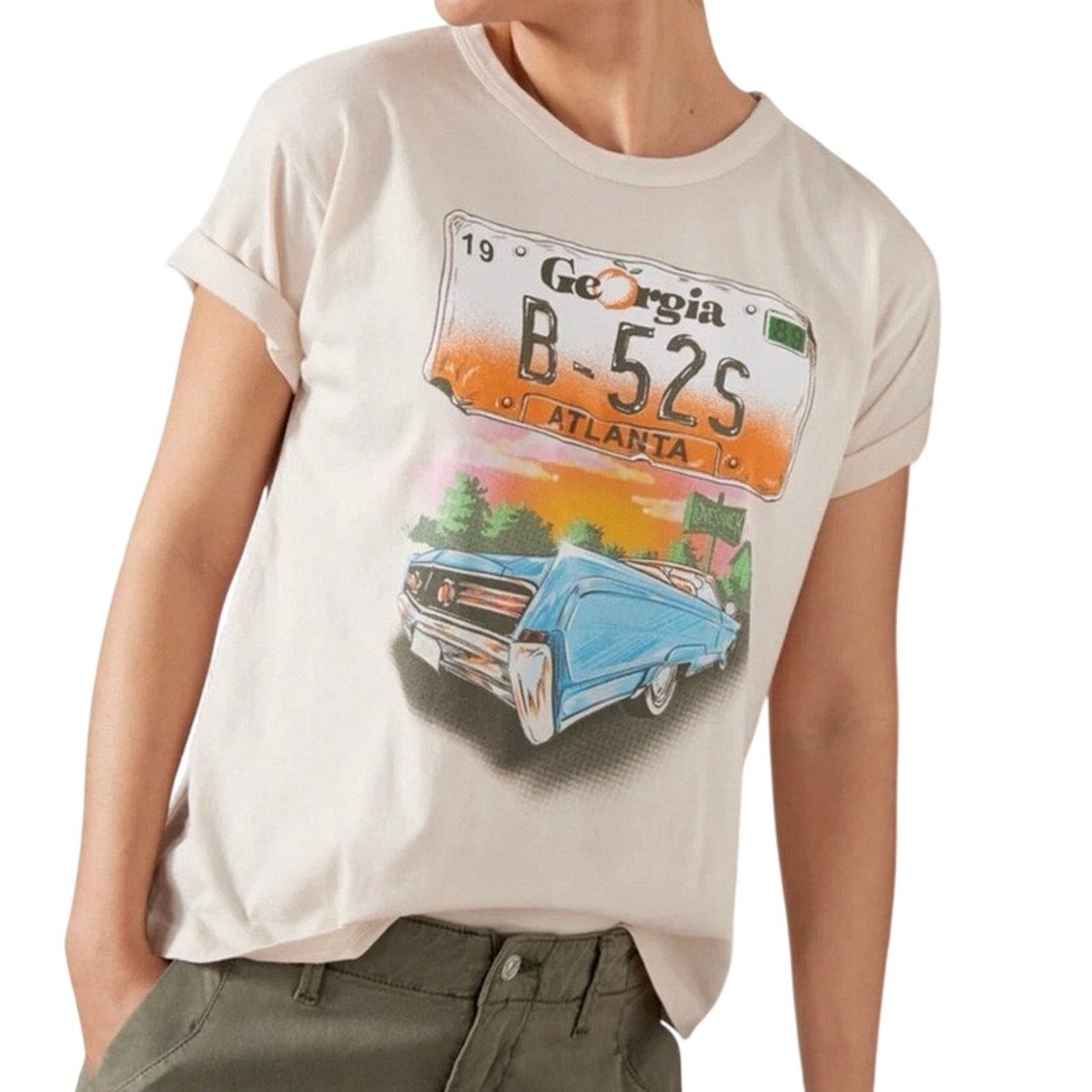 Daydreamer DAYDREAMER B-52's Love Shack Car Ringer Tee, Size S, New Size S / US 4 / IT 40 - 1 Thumbnail
