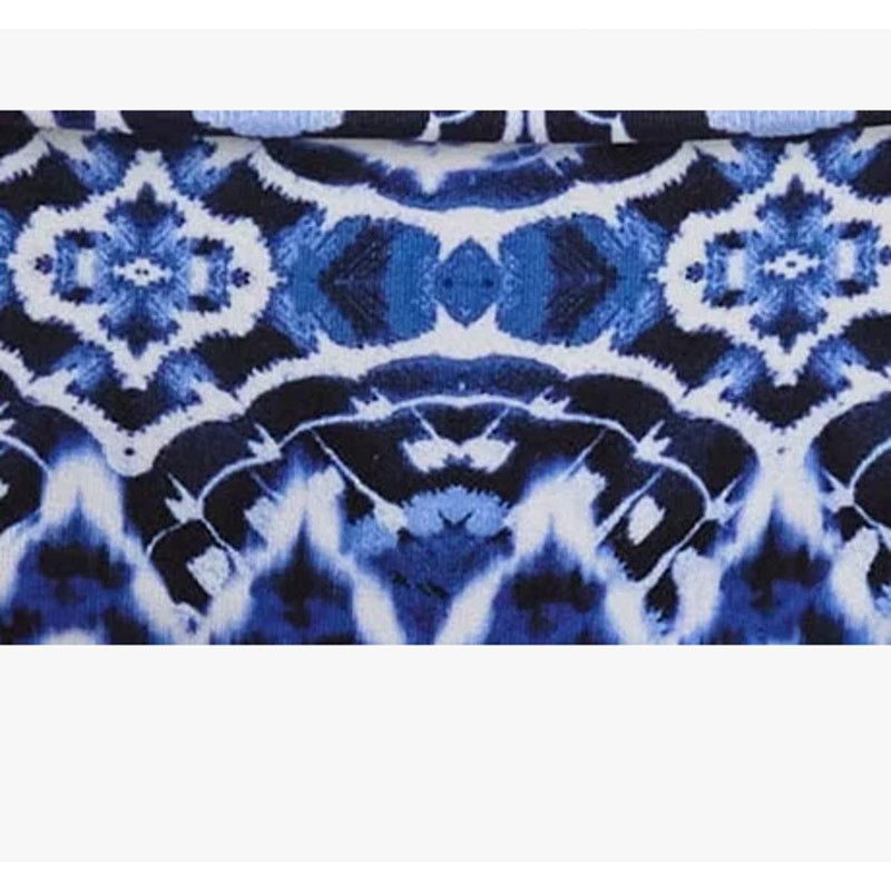 Other La Blanca Ikat Shirred Band Bikini Size 14 NWT Size ONE SIZE - 4 Thumbnail