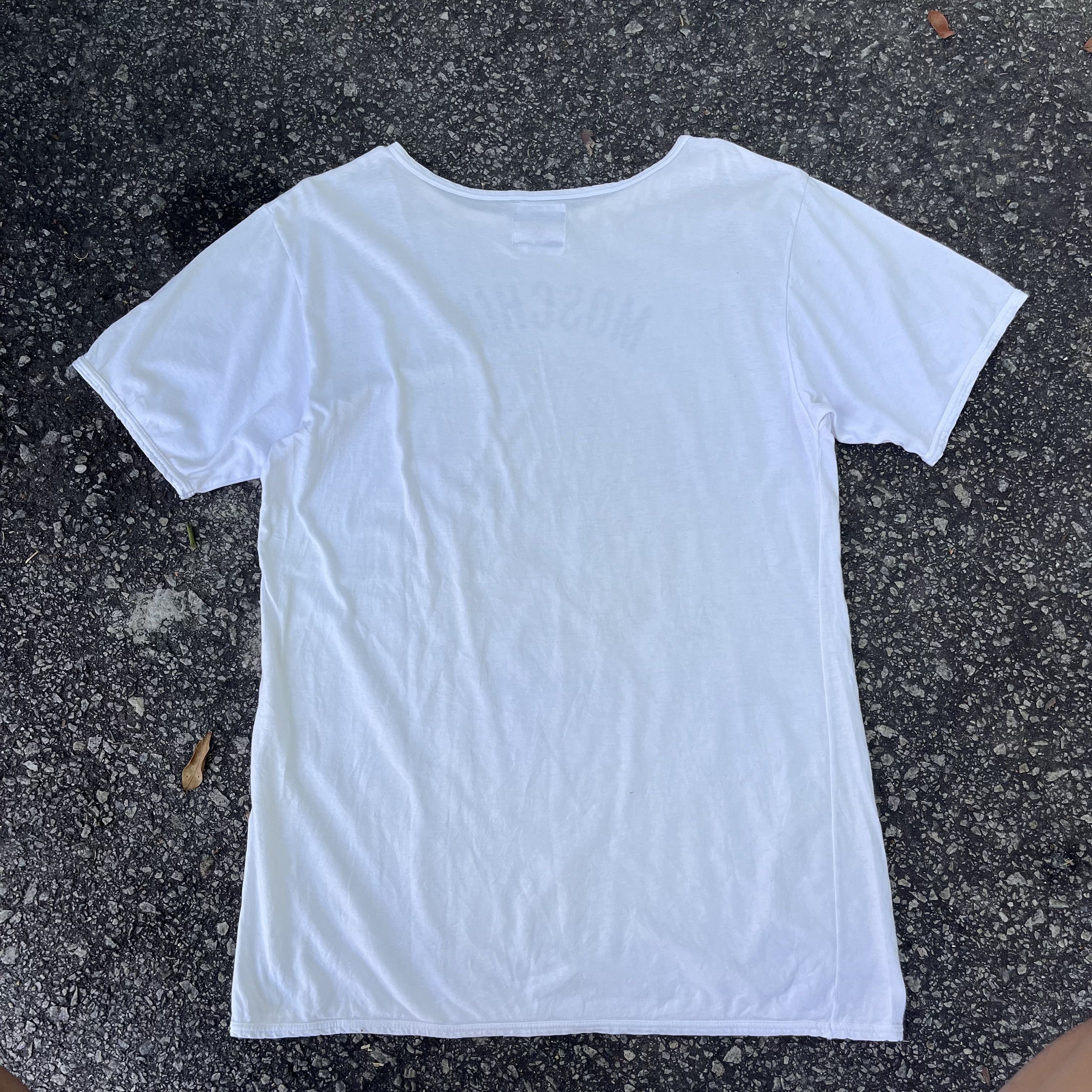 Moschino Vintage moschino pizza tee Size US M / EU 48-50 / 2 - 6 Thumbnail