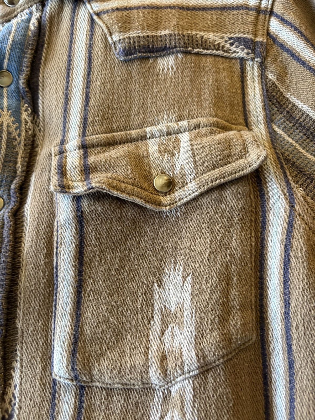 Flint And Tinder Flint and Tinder western heavy weight shirt size small Size US S / EU 44-46 / 1 - 2 Thumbnail