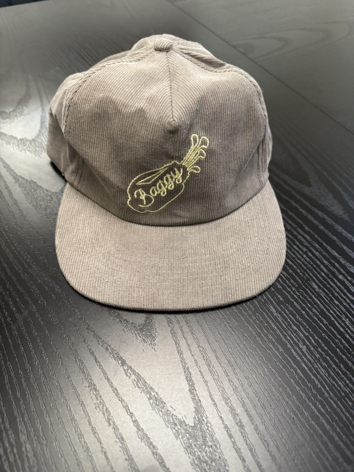 Other Baggypantsgolf Corduroy Snapback Hat Size ONE SIZE - 1 Thumbnail