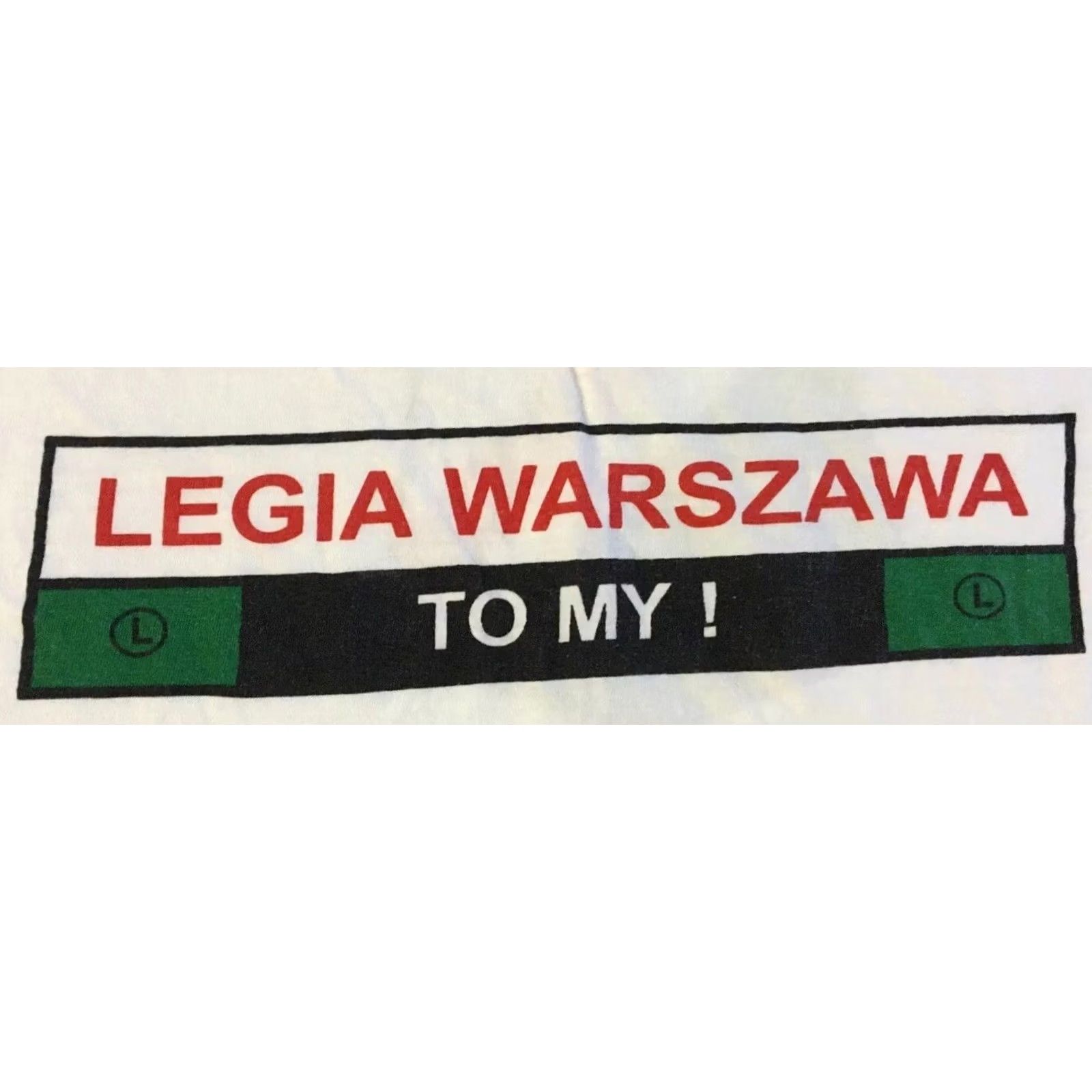 Vintage VINTAGE Legia Warsaw Football Shirt S Poland World Cup FIFA Grunge 90s White Shirt Mens XSmall Size US S / EU 44-46 / 1 - 3 Thumbnail