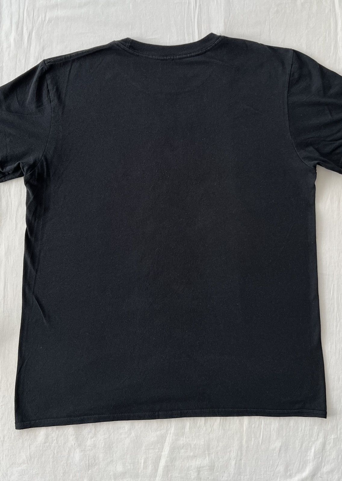 Band Tees Vintage 2000s Oasis Britpop Black T-shirt Size US M / EU 48-50 / 2 - 11 Thumbnail