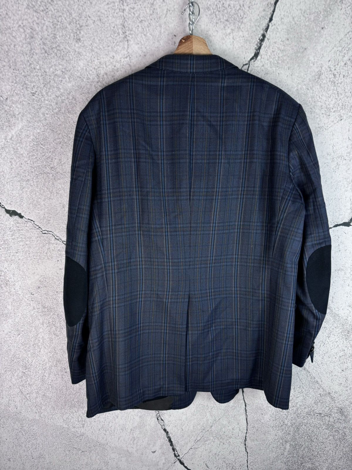 Burberry Burberry blazer jacket coat Size US XL / EU 56 / 4 - 2 Thumbnail
