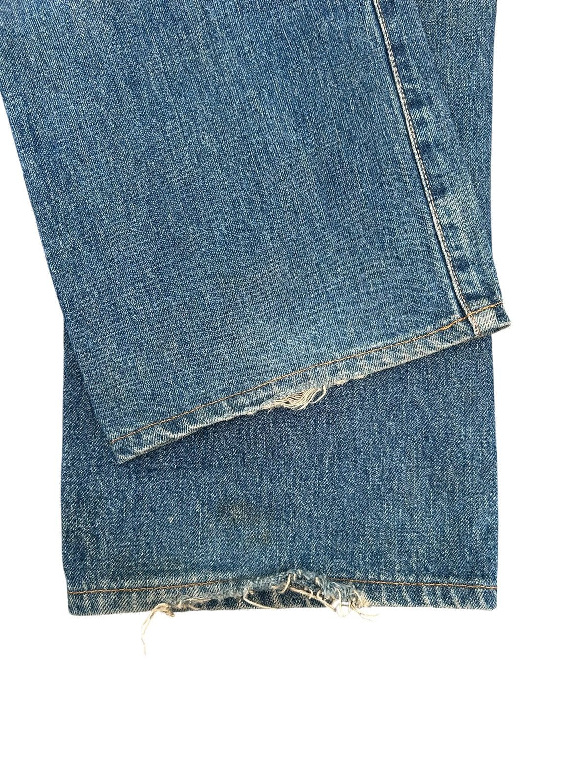 Kapital Vintage Edwin 505X Selvedge Distressed Rusty Denim Jeans Size US 29 - 13 Thumbnail