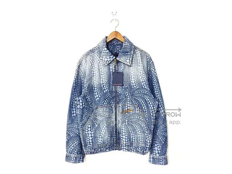 Louis Vuitton Louis Vuitton x Yayoi Kusama Denim Jacket. Size US M / EU 48-50 / 2 - 1 Thumbnail