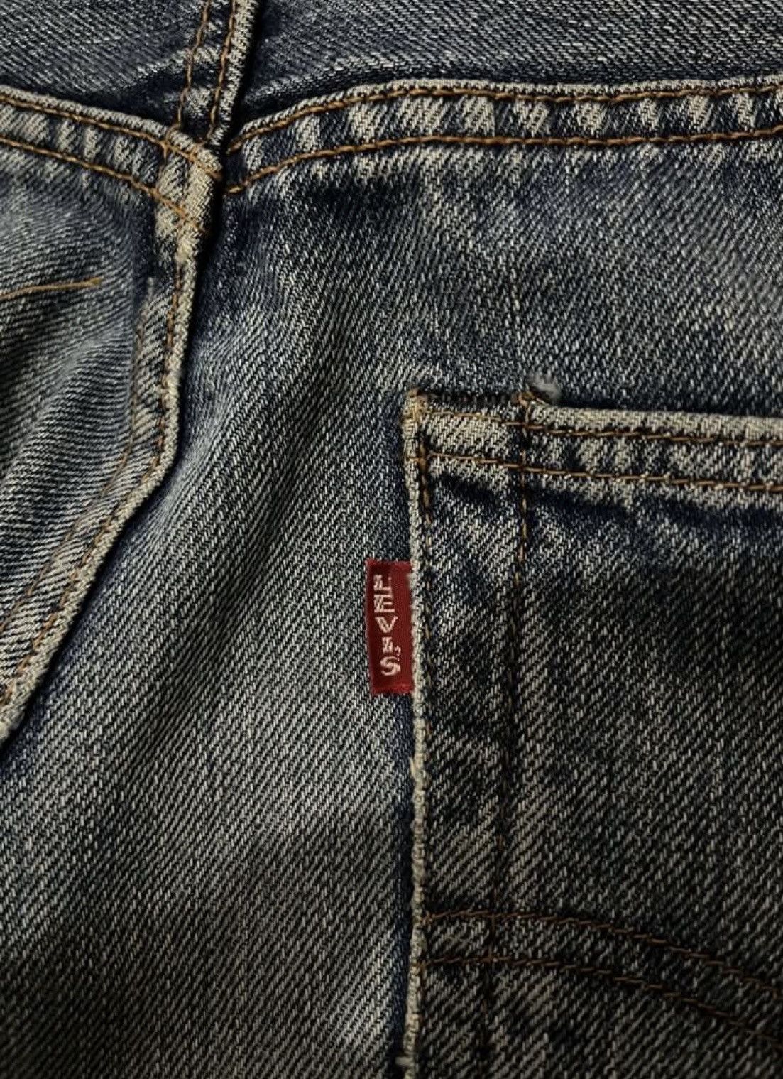 Levi's VINTAGE 70s LEVIS 501 BIG E ( TRANSITIONAL PERIOD MODEL ) Size US 29 - 3 Thumbnail