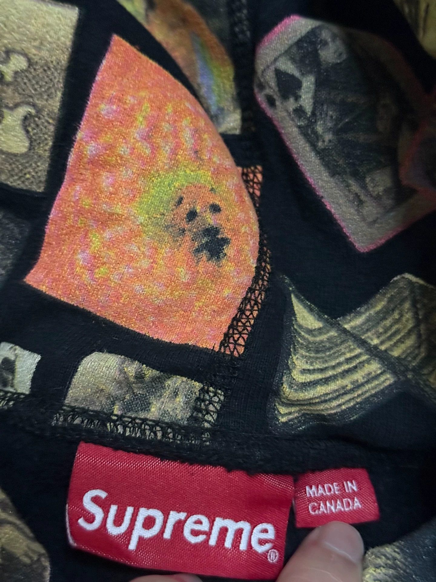 Supreme Supreme Montage Thrills Artist Hoodie New S Size US S / EU 44-46 / 1 - 3 Thumbnail
