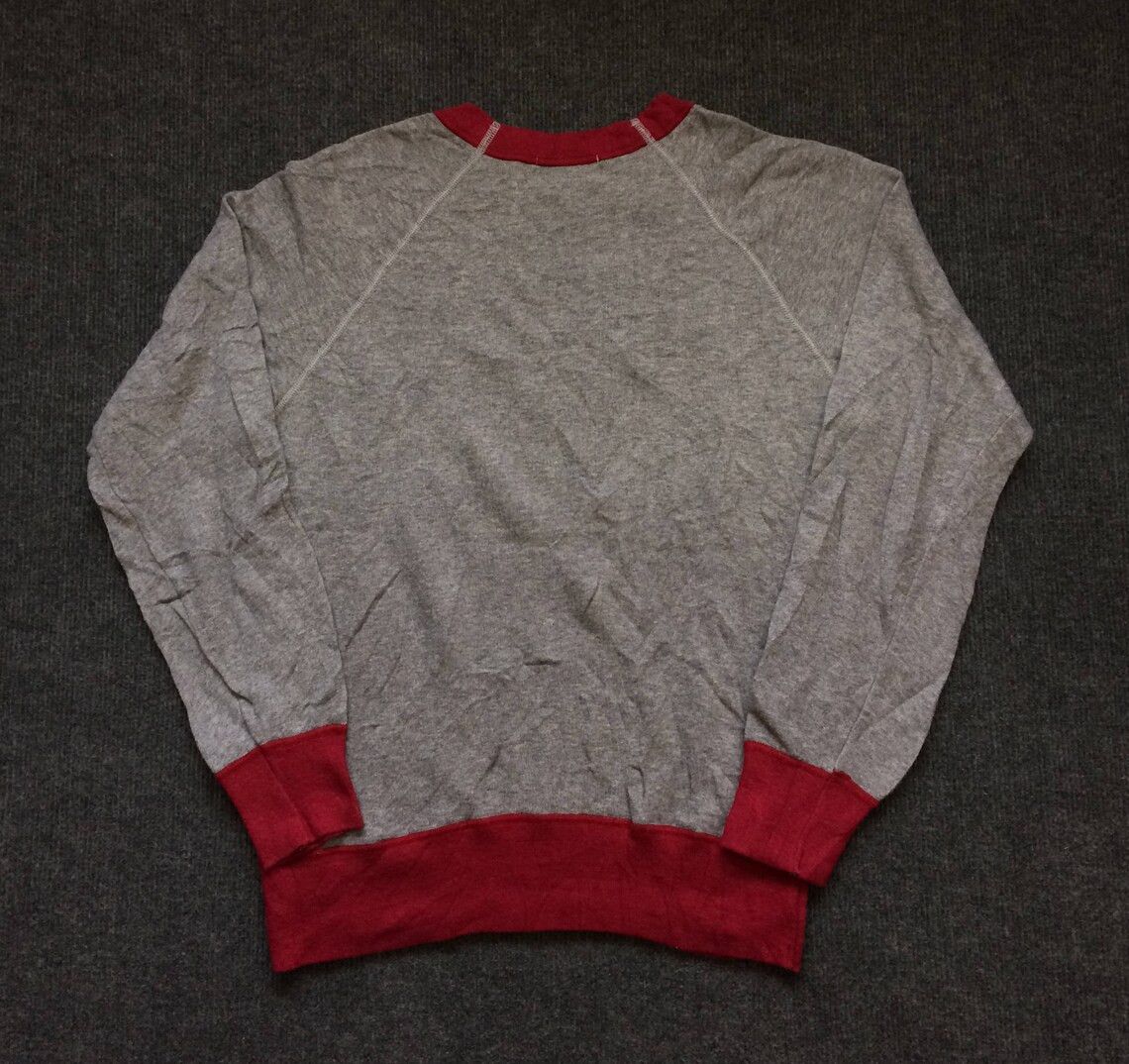 Hysteric Glamour × Japanese Brand × Vintage Vtg Hysterics Glamour Japan Punk Jumper Sweatshirt Size US M / EU 48-50 / 2 - 4 Thumbnail