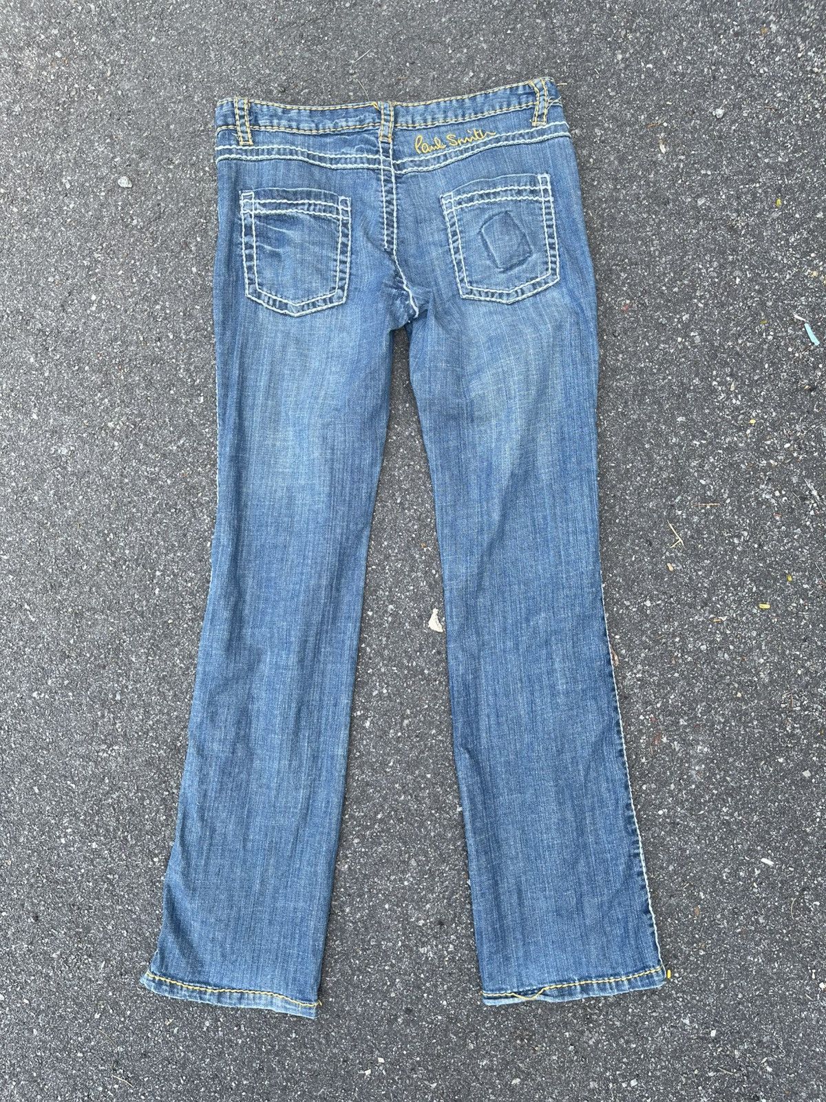 Paul Smith Paul Smith Bootcut Jeans Size US 32 / EU 48 - 1 Thumbnail