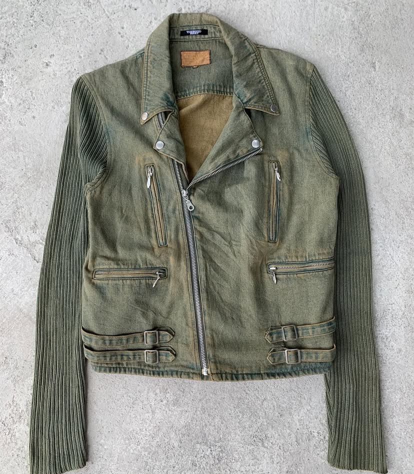 Tornado Mart Tornado mart hybird denim jacket Size US M / EU 48-50 / 2 - 1 Thumbnail