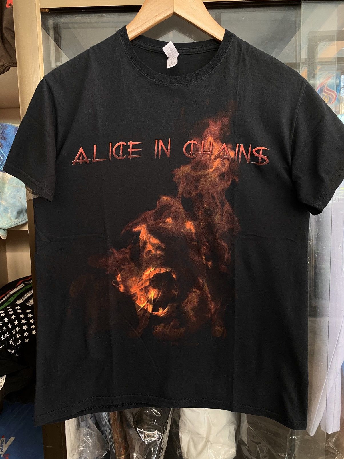 Band Tees Alice In Chains Facelift T Shirt Size US M / EU 48-50 / 2 - 1 Thumbnail