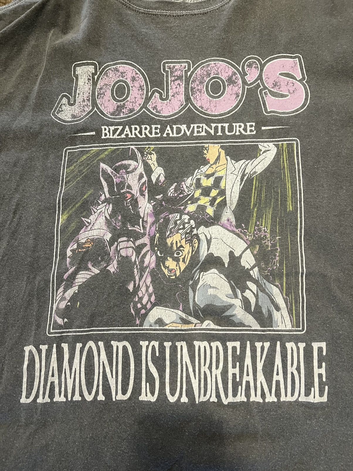 Anime JOJOs Bizarre Adventure Tee Size US XXL / EU 58 / 5 - 3 Thumbnail